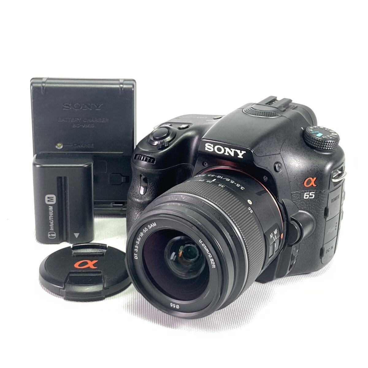 SONY α 65/DT18-55mm (良品） SONY】α65 + DT 18-55mm F3.5-5.6 SAM | 新入荷情報 | カメラ買取なら