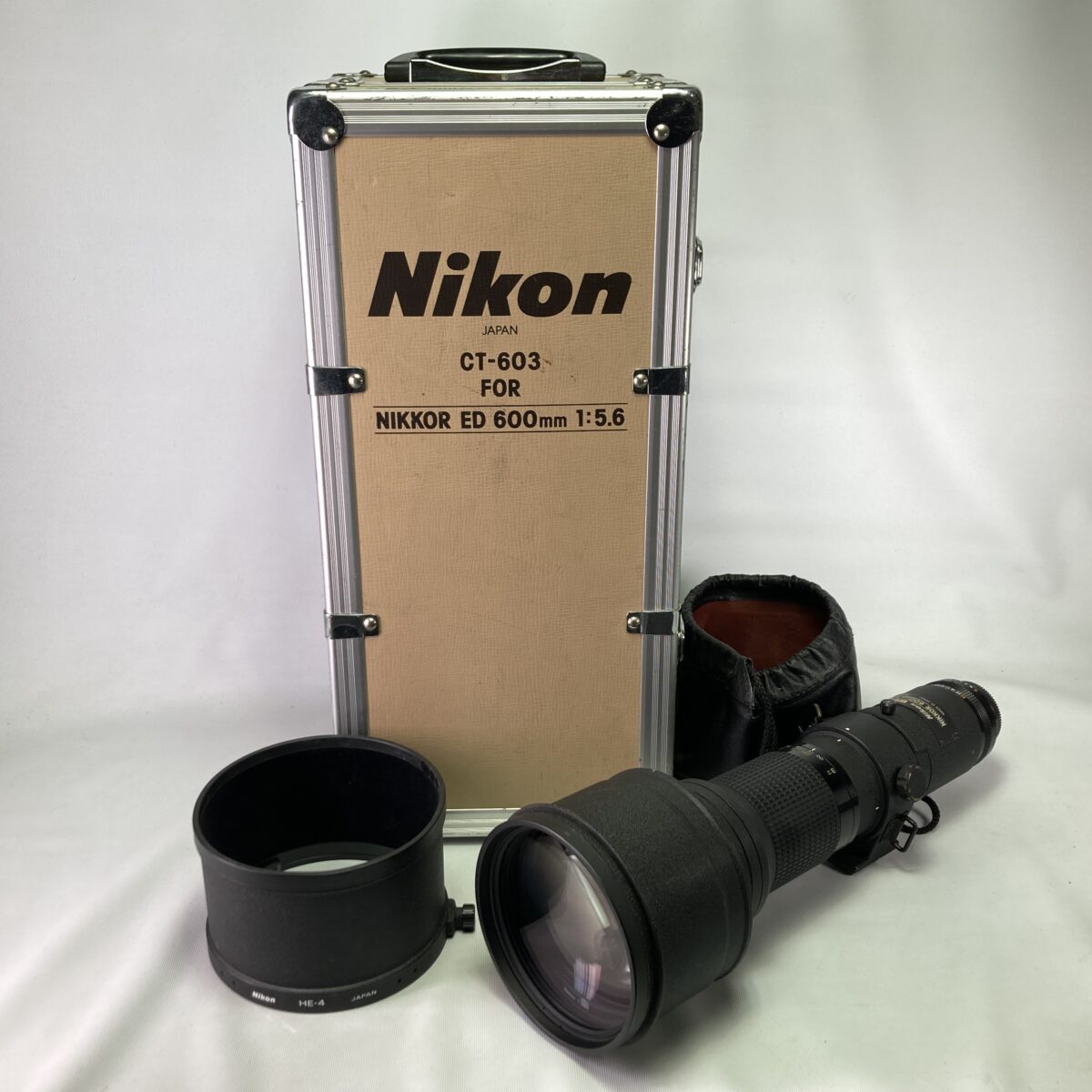 【Nikon】NIKKOR ED 600mm F5.6