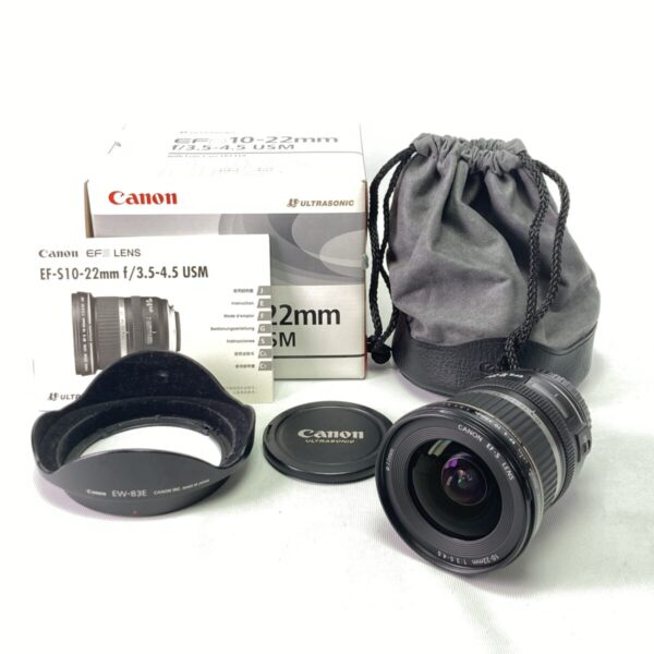 【Canon】EF-S 10-22mm F3.5-4.5 USM