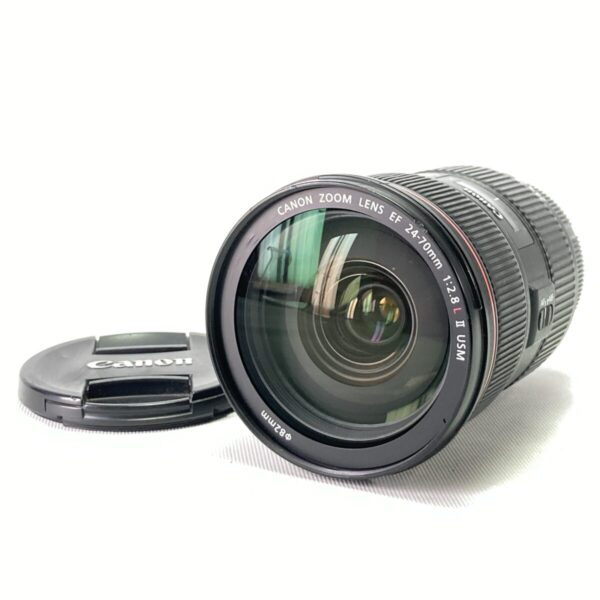 Canon】EF 24-70mm F2.8 L II USM