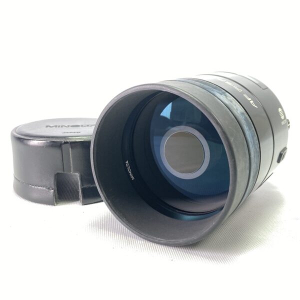【MINOLTA】AF REFLEX 500mm F8（店頭買取）