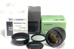 【VOIGTLANDER】NOKTON 58mm F1.4 SLII