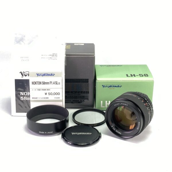 【VOIGTLANDER】NOKTON 58mm F1.4 SLII