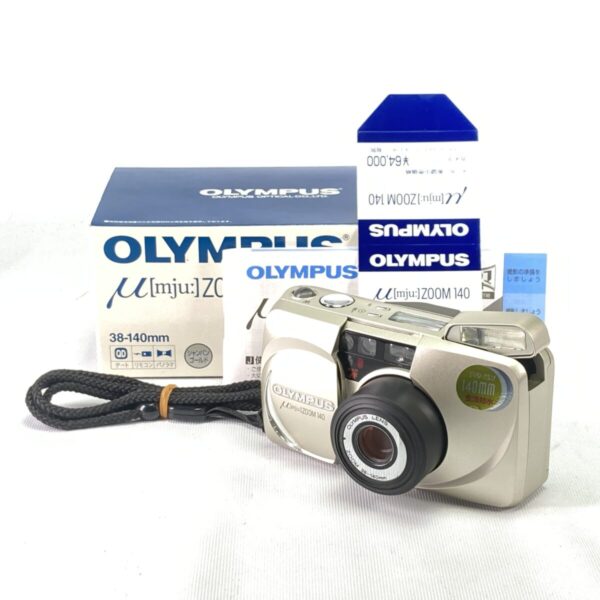 【OLYMPUS】μ ZOOM 140